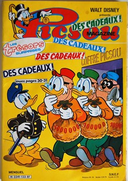 Picsou Magazine - N°133