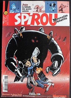 Spirou - 3446 - Couverture : Spirou