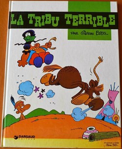 Album - La Tribu terrible - EO 1975