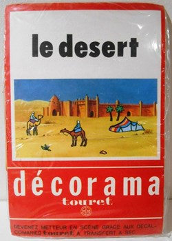 Décorama - Touret - Le désert