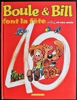 Boule et Bill - HS - Boule et Bill font la fête - EO 1999