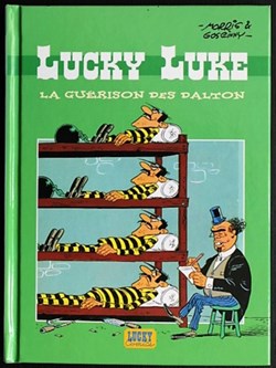 Lucky Luke - 44 - La guérison des Dalton - Rééd. Petit Format Publicitaire Total 2010