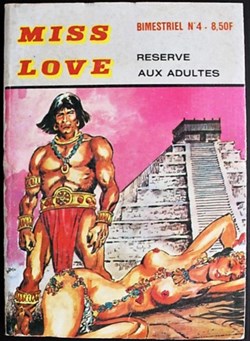 Miss Love - 04 - La maîtresse du monde - EO 1980