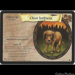 TCG Harry Potter - Set de base - 107 - Chien hargneux - Commune