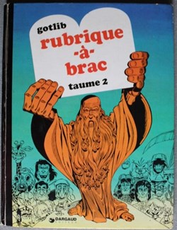 Gotlib - Rubrique à Brac - 2 - Rééd. 1977