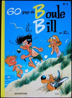 Boule et Bill - 05 - 60 gags de Boule et Bill n°5 - Rééd. 1983