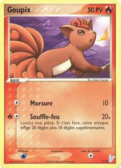 TCG Pokémon - Goupix