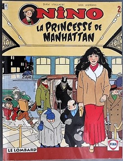 Nino - 02 - La princesse de Manhattan - Rééd. Publicitaire Fina 1993
