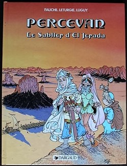 Percevan - 05 - Le sablier d'El Jerada - EO 1986