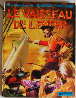 Album - Barbe rouge - 17 - Le vaisseau de l'enfer