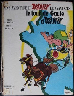 Album - Astérix - 05 - Le tour de gaule d'Astérix - Rééd. 1966