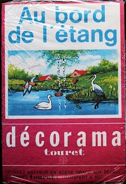Décorama - Touret - Au bord de l'étang