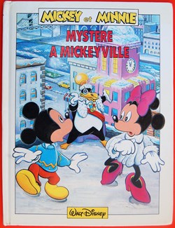 BD - Mickey et Minnie - 01 - Mystère à Mickeyville - EO 1991