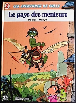 Gully - 02 - Le pays des menteurs - EO 1986