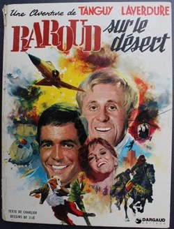 Tanguy et Laverdure - 14 - Baroud sur le désert - Rééd. 1975