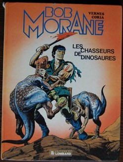 Bob Morane - 33 - Les chasseurs de dinosaures - EO 1984