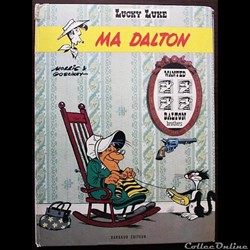 Lucky Luke - 38 - Ma Dalton - EO 1971