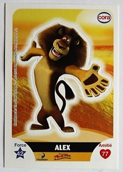 Dreamworks Cora 2011 - S006 - Madagascar - Alex