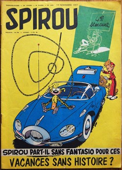 Spirou - 1022 - Couverture Spirou
