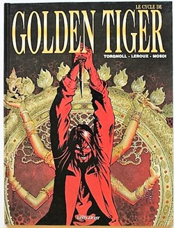Album - Les cycle de Golden Tiger - La malédiction de Kali - EO 1996