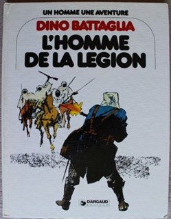 Album - L'homme de la légion - EO 1978 Un homme, une aventure