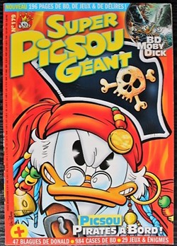 Super Picsou Géant - N°179