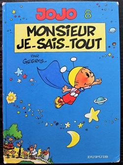 Jojo - 08 - Monsieur je-sais-tout - Rééd. 1998