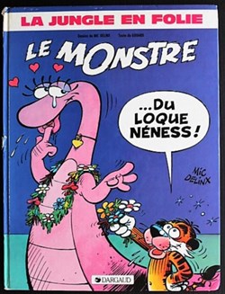 La jungle en folie - 10 - Le monstre... du Loque Néness ! - Rééd. 1983