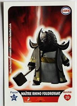 Dreamworks Cora 2011 - S042 - Kung Fu Panda - Maître rhino foudroyant