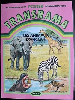 Décorama - Jesco Transrama Poster - Les animaux d'Afrique