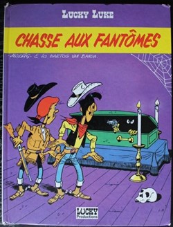 Lucky Luke - 61 - Chasse aux fantômes - EO 1992