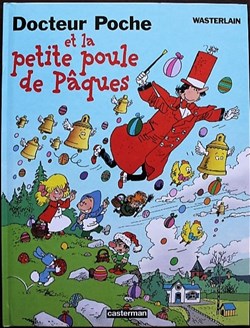 Docteur Poche - 11 - Docteur Poche et la petite poule de Pâques - EO 1997