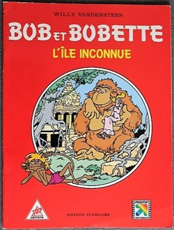 Bob et Bobette (3ème série) - HS - L'île inconnue - Rééd. Publicitaire Top Camera 1999