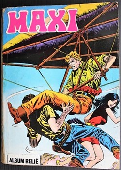 Maxi - Recueil n° 19 - Du n°47 à 49 - 1983