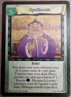 TCG Harry Potter - Set de base - 041 - Apothicaire - Peu commune