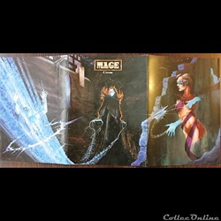 Jeu de rôle - Mage - Ecran (L') + scénario l'ange de miséricorde