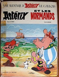 Album - Astérix - 09 - Astérix et les Normands - EO 1966