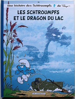 Les schtroumpfs - 36 - Les schtroumpfs et le dragon du lac - EO 2018