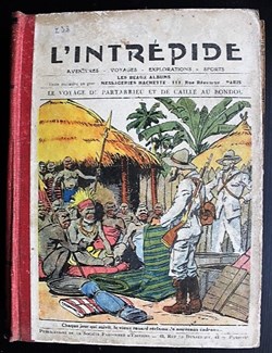 L'intrépide (avant-guerre) - Recueil 23 ème année - Du n° 1115 à 1166 -1932