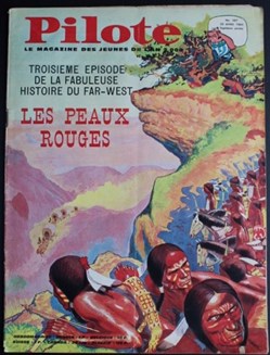 Pilote - N° 287 - 22 avril 1965 - Pilotorama : Les peaux rouges