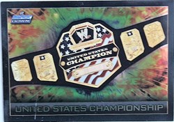 Slam Attax - Carte 041 - World Heavyweight Championship - Rare Foil