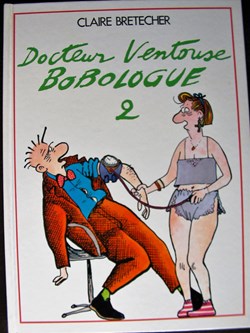 Docteur Ventouse Boboloque - Tome 2 - Rééd. 1986