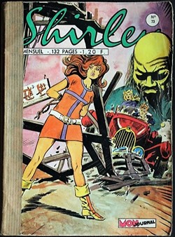 Shirley - 073 - L'anneau de la sorcière - EO 1969