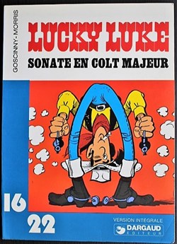 Collection 16/22 - 048 - Lucky Luke - Sonate en colt majeur - EO 1979