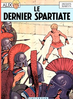 Album - Alix - 07 - Le dernier spartiate