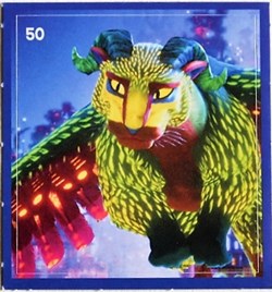 Stickers 50 - Crois en tes rêves - Cora 2021