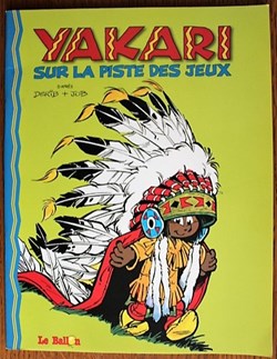 Yakari - Livre jeux - Sur la piste des jeux - EO 2006