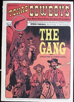 Texas Cowboys - 08 - The gang - EO 2012 mini-récits Spirou
