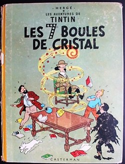 Tintin - 13 - Les 7 boules de cristal - Rééd. 1960 - B29