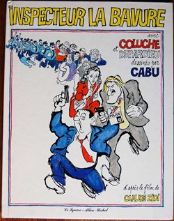Album - Inspecteur la bavure - EO 1981